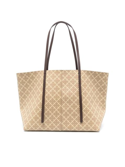 BY MALENE BIRGER Abigail printed tote bag