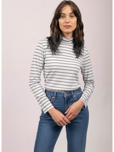 SAINT JAMES OURAL Striped Turtleneck