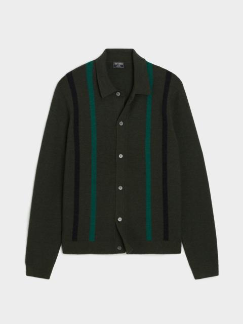 TODD SNYDER Merino Sweater Polo