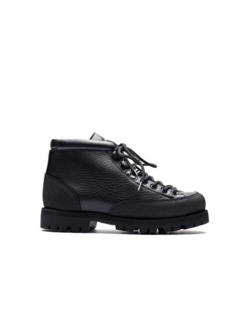 Paraboot Yosemite Foulonné Black - Rubber Sole