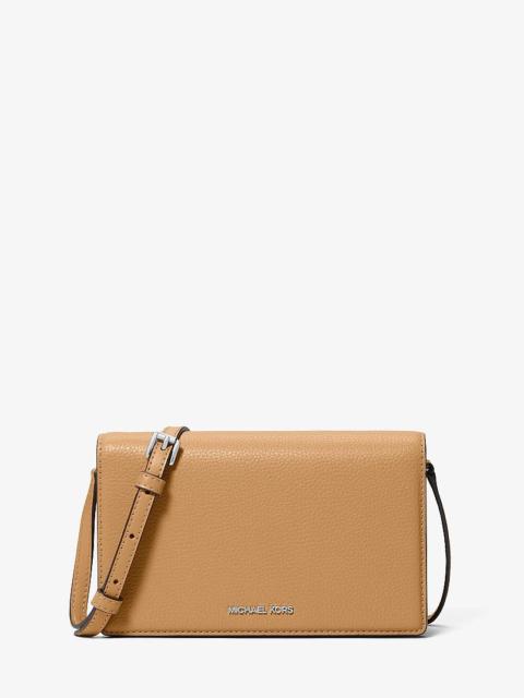 MICHAEL KORS Marlowe Medium Pebbled Leather Crossbody Bag