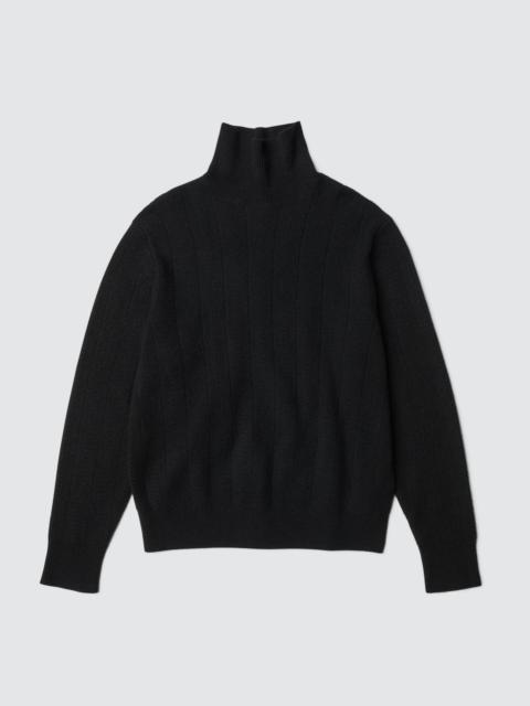 rag & bone Durham Herringbone Cashmere Turtleneck
Relaxed Fit