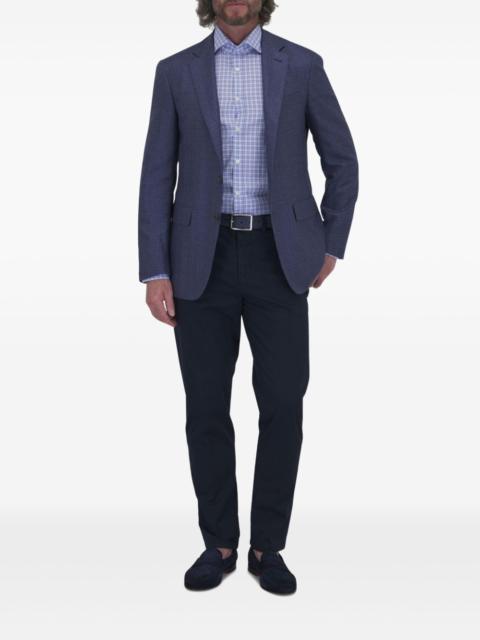 Canali checked blazer