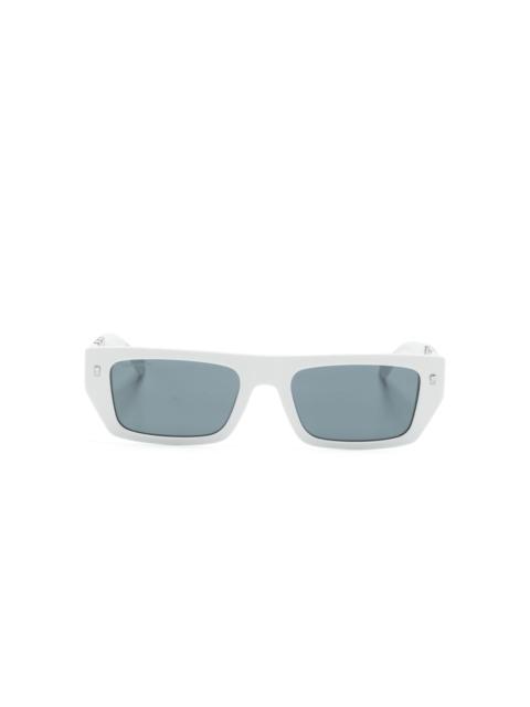 DSQUARED2 Icon rectangle-frame sunglasses