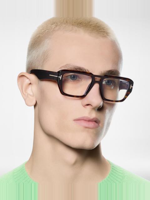 TOM FORD ICON BLUE BLOCK NAVIGATOR OPTICALS