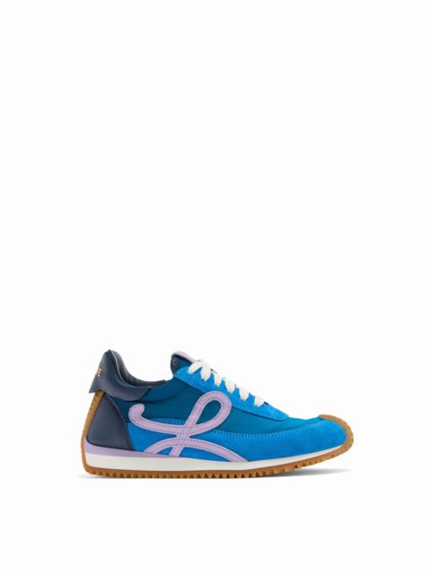Loewe Flow Runner 2.0 in nylon and suede