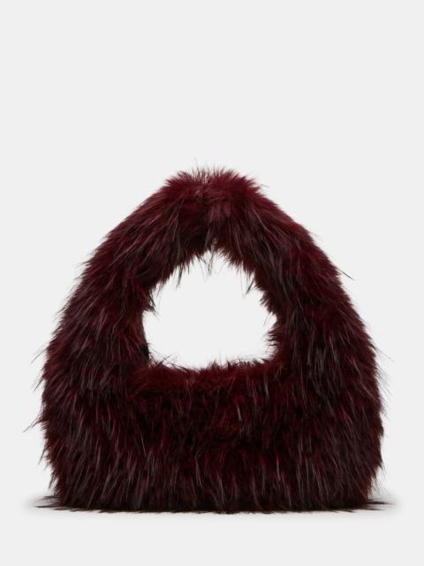 STEVE MADDEN SAGA BAG DARK CHERRY
