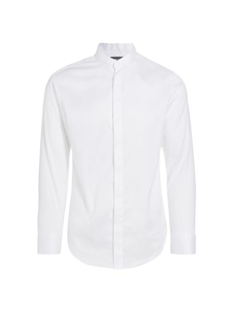 EMPORIO ARMANI Men's Ceremony Dress Shirt - White