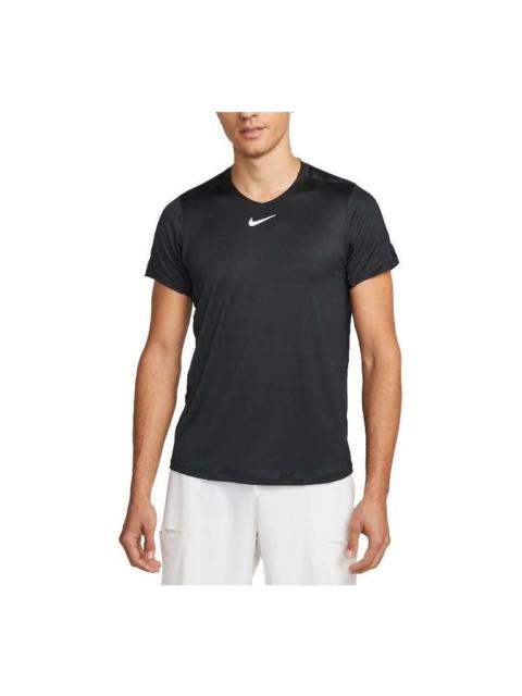 Nike Nike Court Dri-Fit Advantage Tennis T-shirt 'Black' DD8317-010