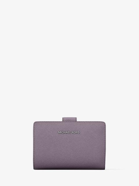 MICHAEL KORS Medium Saffiano Leather Wallet