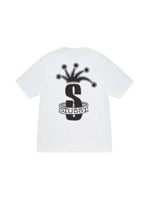 Stüssy Stussy Crown Band Tee White