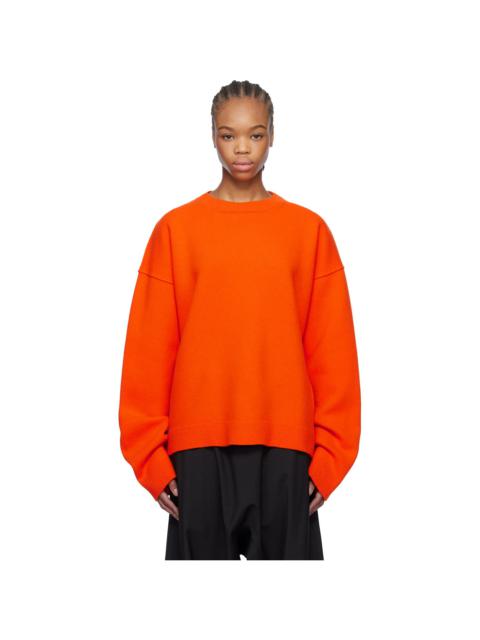SOFIE D'HOORE Orange Maan Sweater