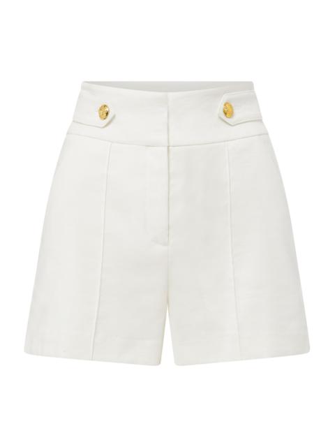 RUNO LINEN SHORT