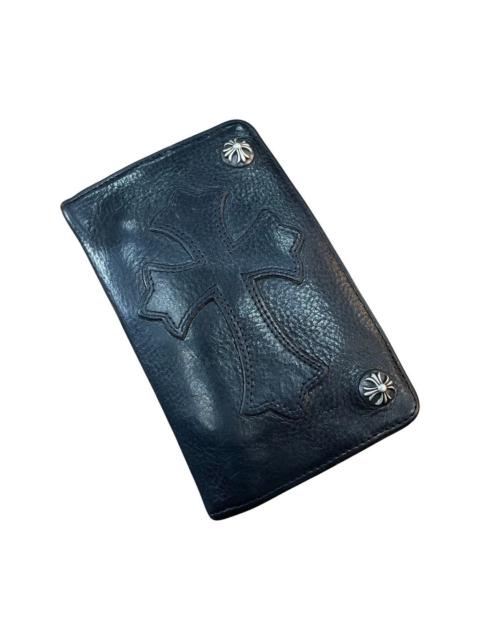 Chrome Hearts Cross patch double plus cross button wallet | c99 | REVERSIBLE