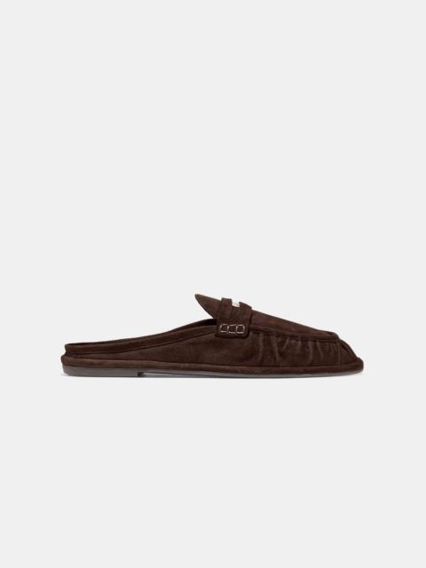 Emme Parsons MONCEAUX MULE IN ESPRESSO SUEDE