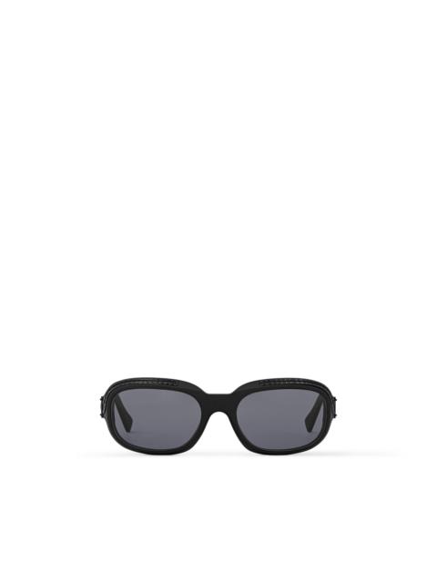 Louis Vuitton 1.0 Millionaires Oval Sunglasses