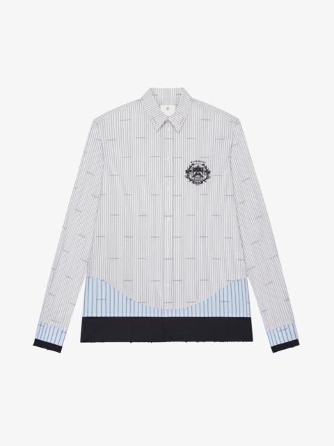 TRIPLE LAYER SHIRT IN COTTON