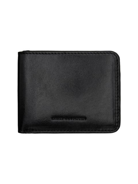Dries Van Noten Black Leather Wallet