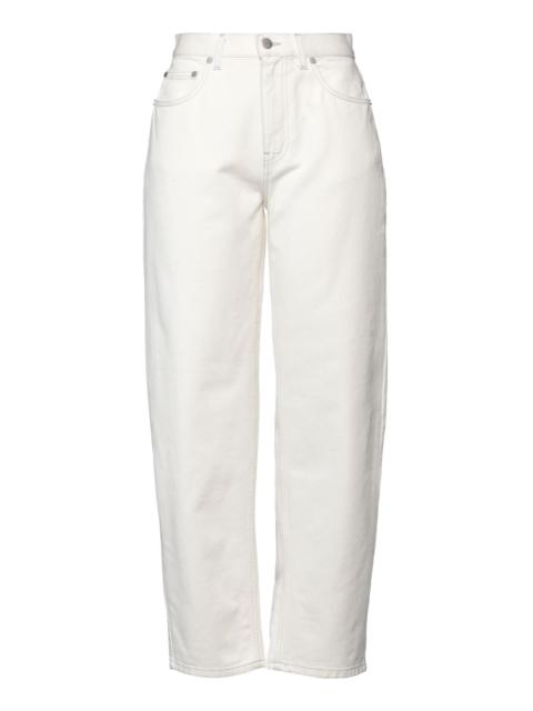 McQ Alexander McQueen White Women's Denim Pants