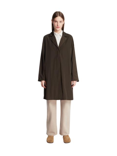 The Row Black Technical Fabric Jacket