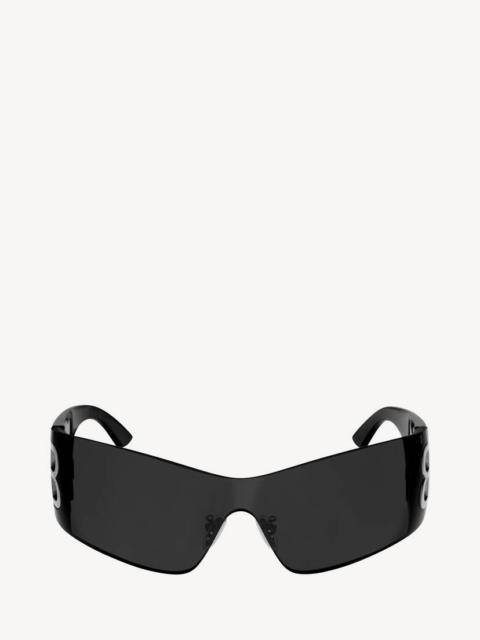 BALENCIAGA Women's Bossy Mask Sunglasses in Black