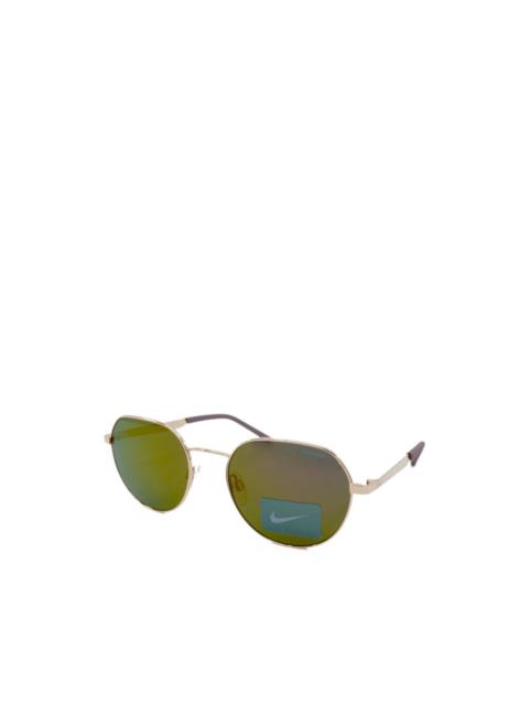 Nike Traveler Trend geometric-frame sunglasses