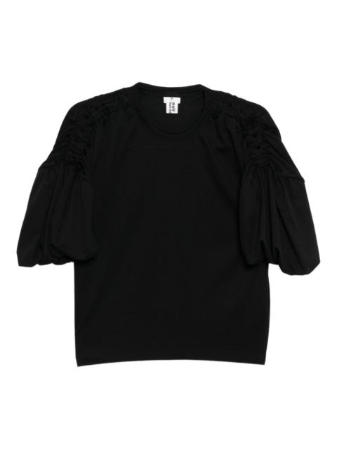 Noir Kei Ninomiya cotton T-shirt
