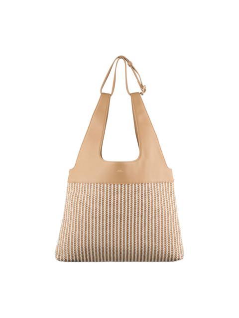 A.P.C. Sophie shopper tote