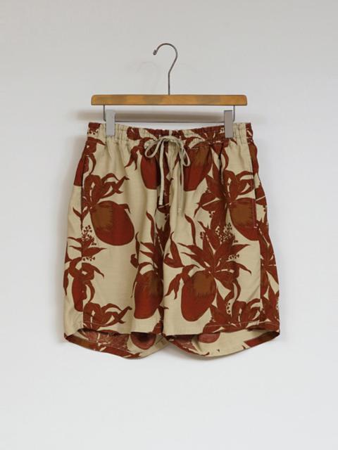 Utility Short Bihar Mango in Beige