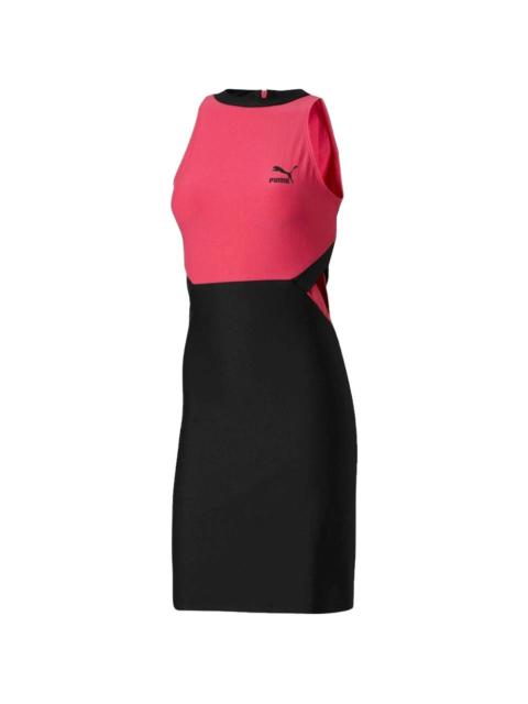 PUMA logo-detail sleeveless dress
