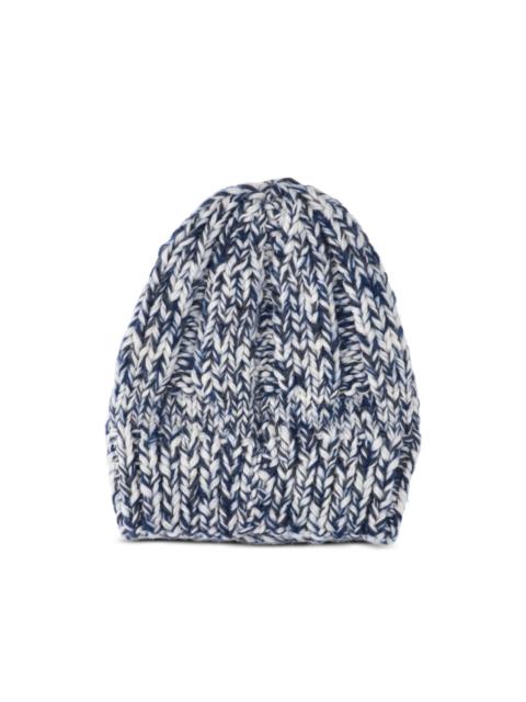 Aspesi chunky-knit beanie hat