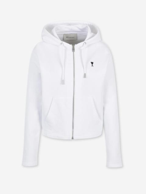 AMI Paris ZIP-UP HOODIE
