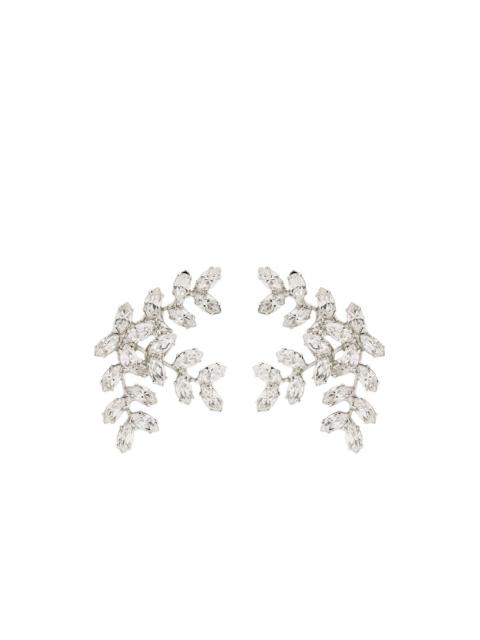 Vignette crystal earrings