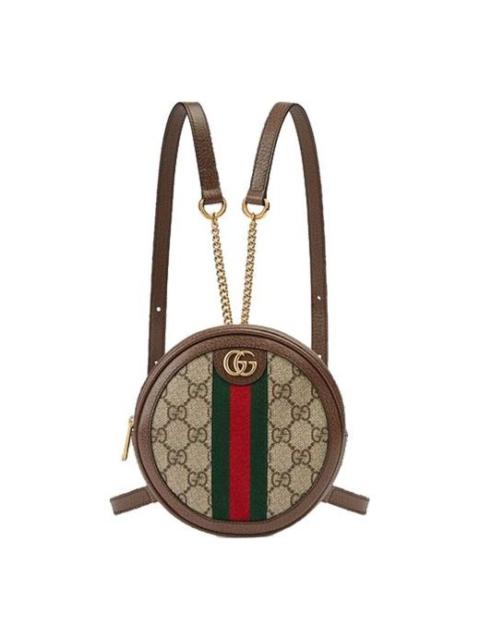 GUCCI (WMNS) Gucci Ophidia Series mini GG Canvas Tape Circle Beige 598661-96IWG-8745