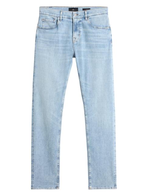 7 For All Mankind Men's Slimmy Mid-Rise Jeans - Miramar
