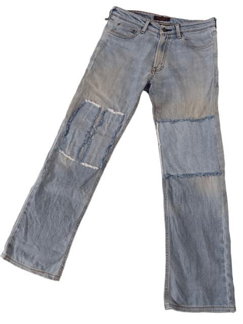 Other Designers If Six Was Nine - Bobson Euro Classic Patchwork Denim