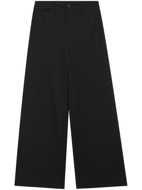 rag & bone wide-leg trousers
