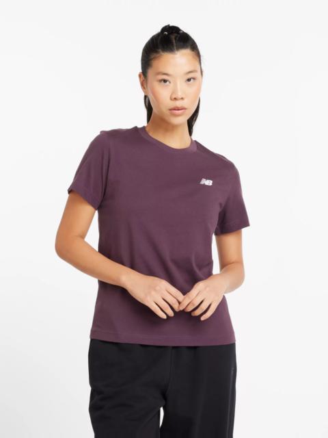 New Balance Women's Sport Essentials Jersey T-Shirt
