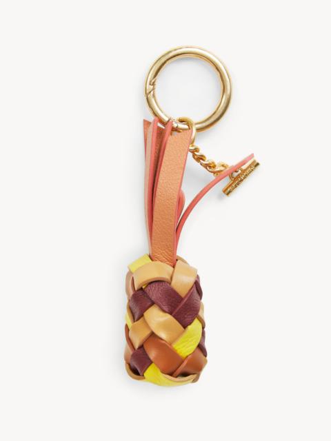 See by Chloé WOVEN PINEAPPLE KEY CHAIN