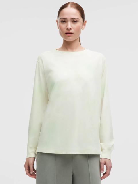 lululemon All Yours Organic Cotton Long-Sleeve Shirt