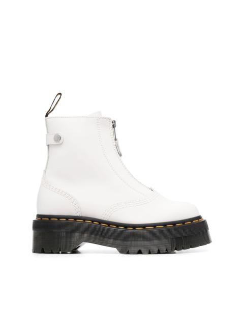 Dr. Martens 45mm zip-front chunky boots