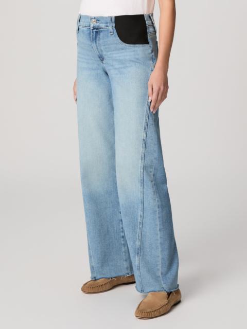 PAIGE Anessa Maternity 31" Wide Leg Jean