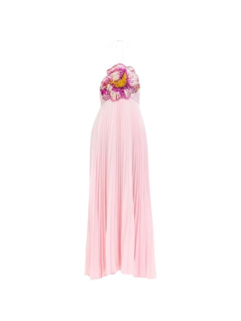 Acler Brewood pleated maxi dress