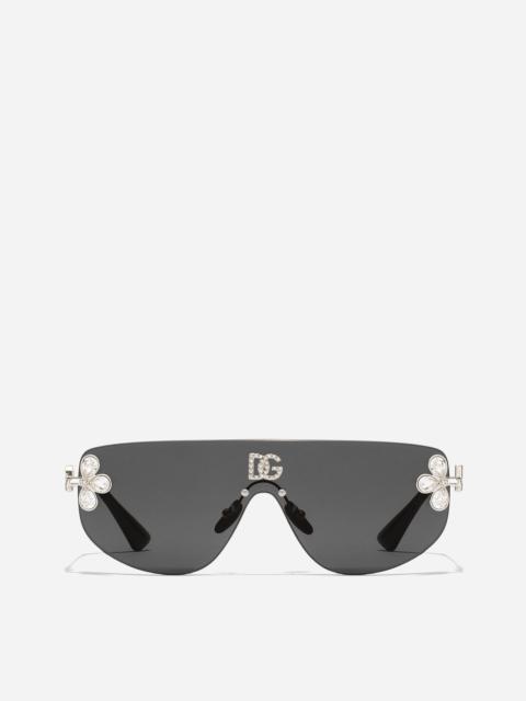 Dolce & Gabbana DG Crystals Sunglasses