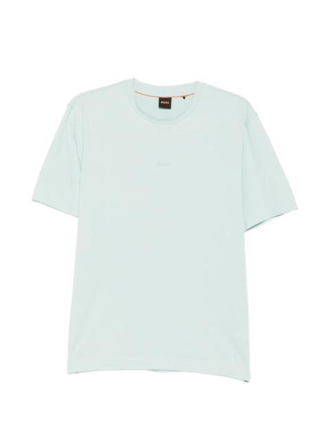 BOSS logo-print T-shirt