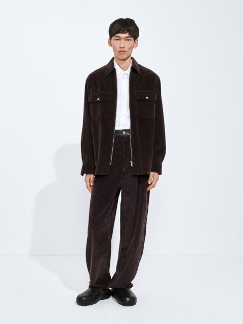 Bottega Veneta Cotton Corduroy Pants