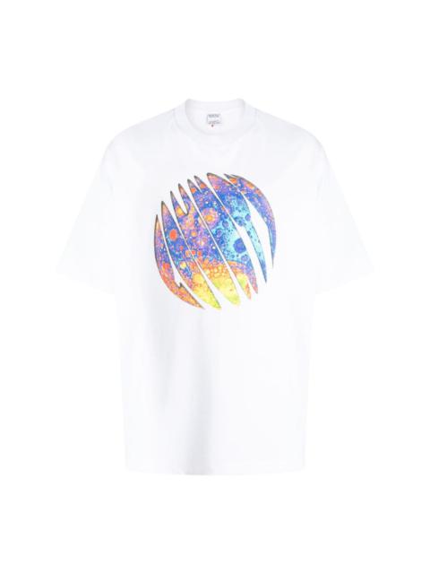 Lunar cotton T-shirt