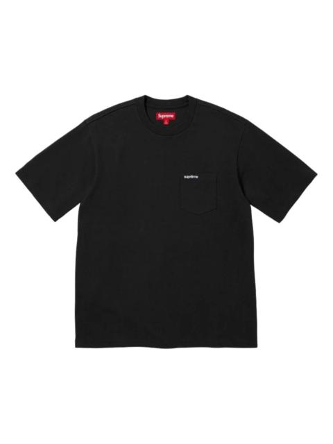 Supreme Supreme SS26 S/S Pocket T-Shirt 'Black' SUP-SS26-141-BLK