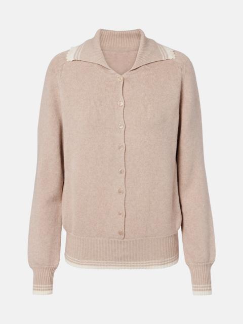 MAGDA BUTRYM Cotton and cashmere cardigan