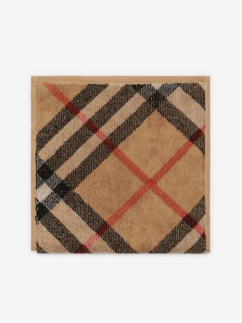 Burberry Skinny Check Cotton Towel